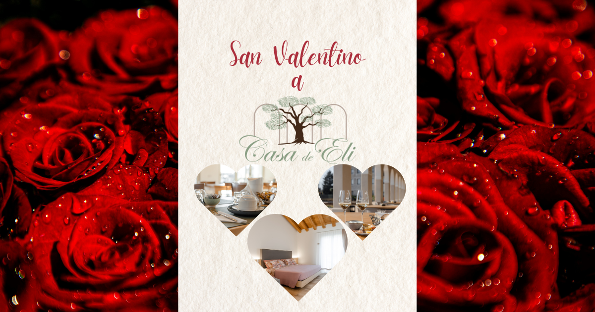 Al momento stai visualizzando Casa De Eli Weekend di San Valentino